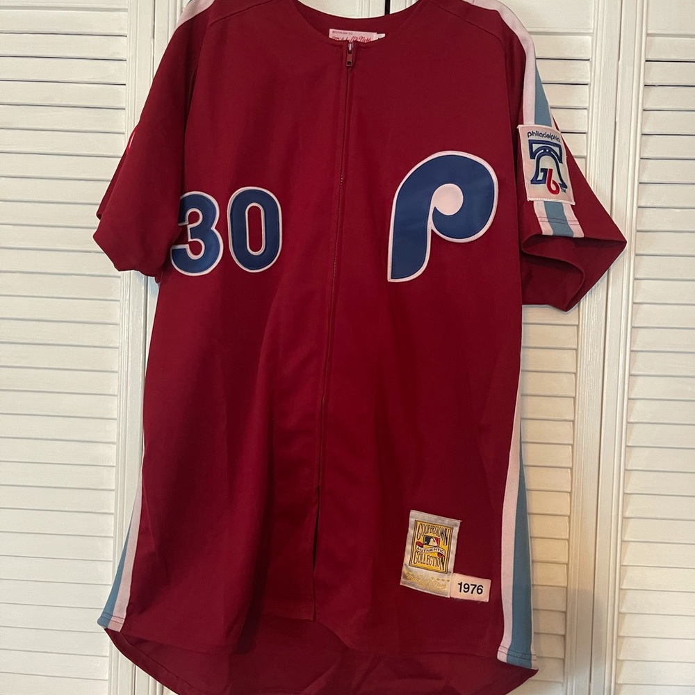 Men’s Phillies Zip Jersey